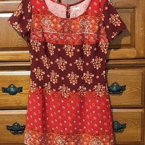 Hollister Size Medium Dress